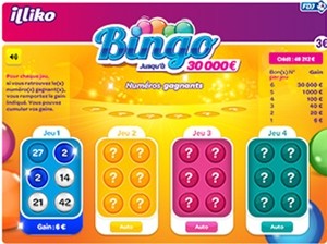 Bingo à gratter