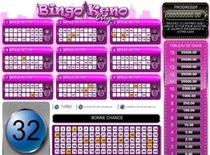 Bingo en ligne