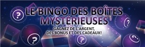 Le Bingo des Boites Mystérieuses