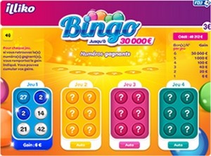 Bingo à gratter